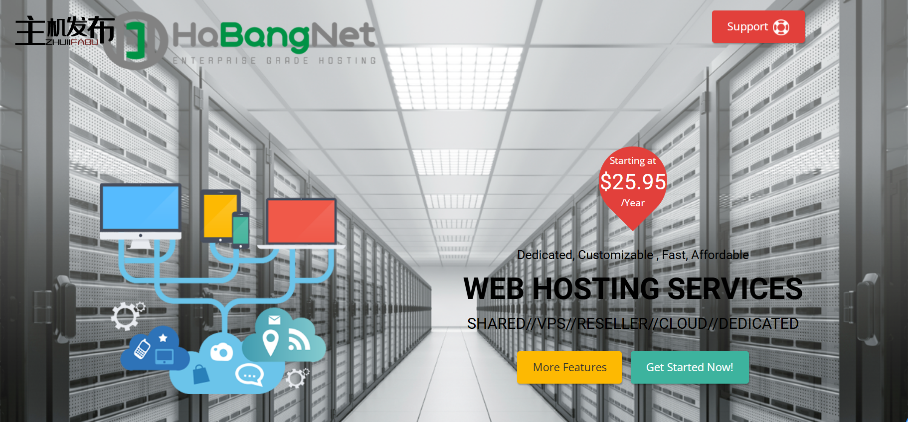 微笑HaBangNet - 中国大陆、香港CTG-GIA、欧美独服优惠