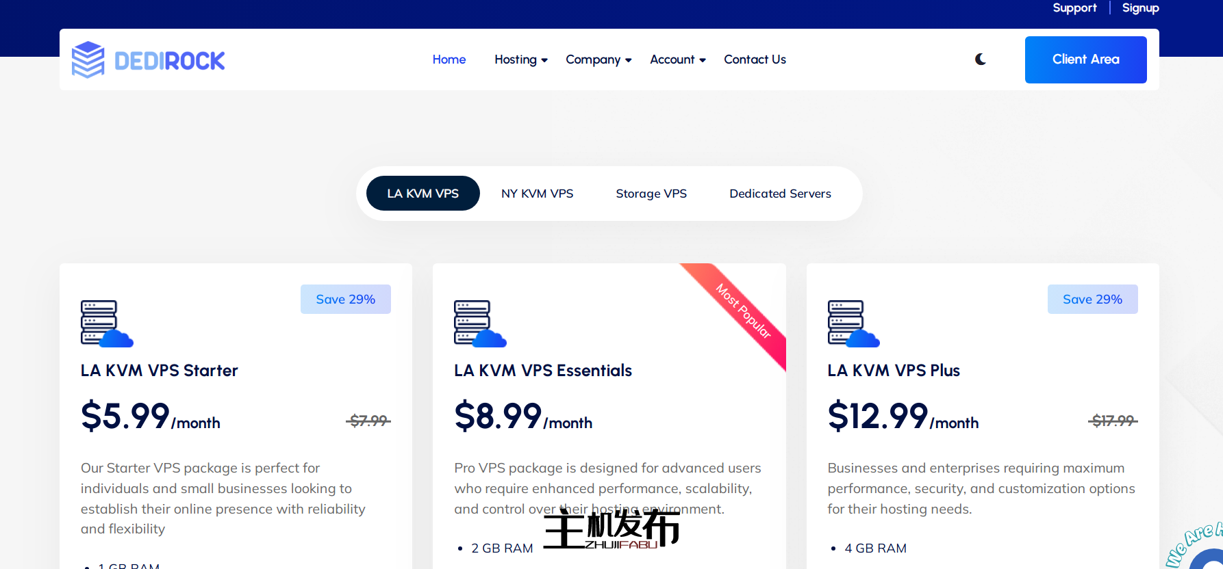 *DediRock 闪购优惠:立即节省 10% – 限时!