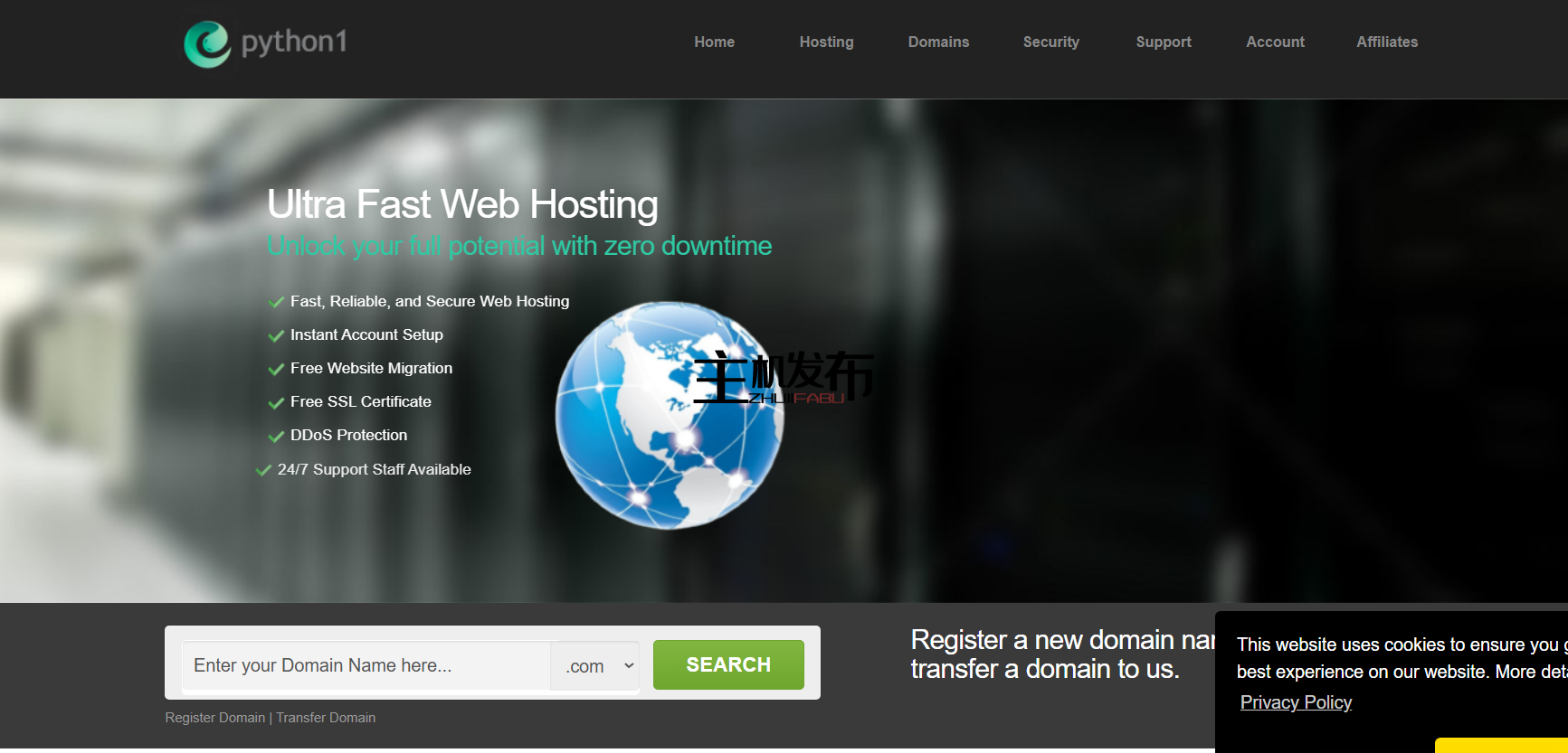 Python1.com | 自 2012 年起 | 强大的 AMD Ryzen 3700X、5900X、7900、9900X | NVME| 美国