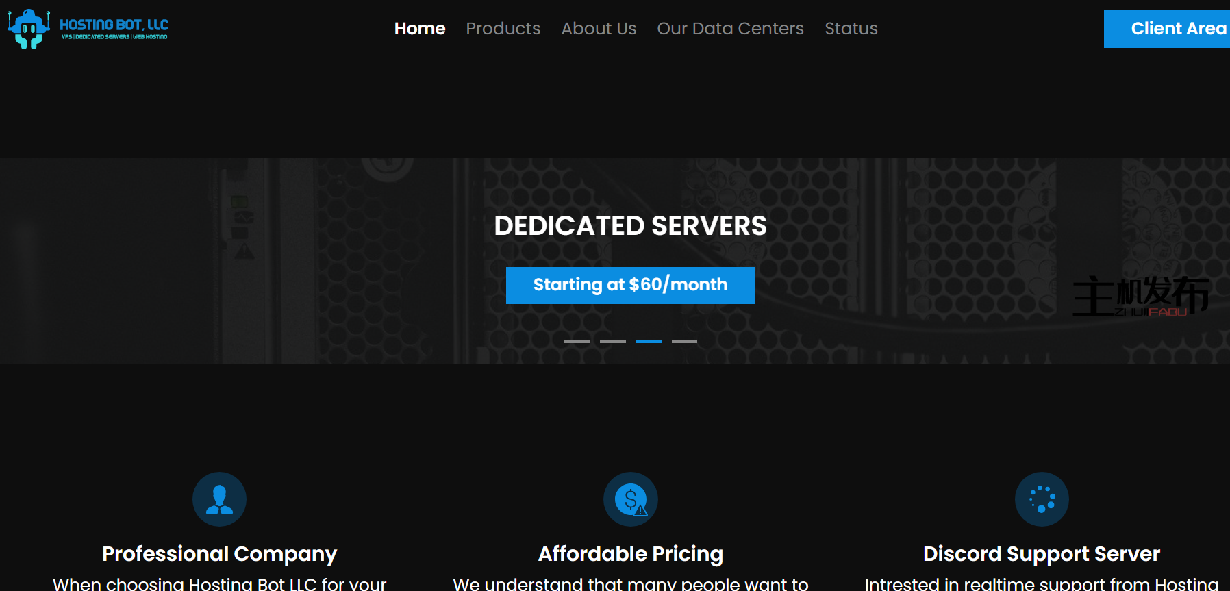 *[黑色星期五 50% 折扣] Hosting Bot, LLC | 德克萨斯州达拉斯 / 弗吉尼亚州阿什本 | 裸机服务器
