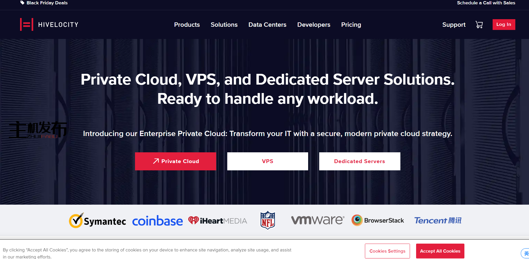 *Hivelocity 黑色星期五 | 专用服务器终身节省高达 35%！