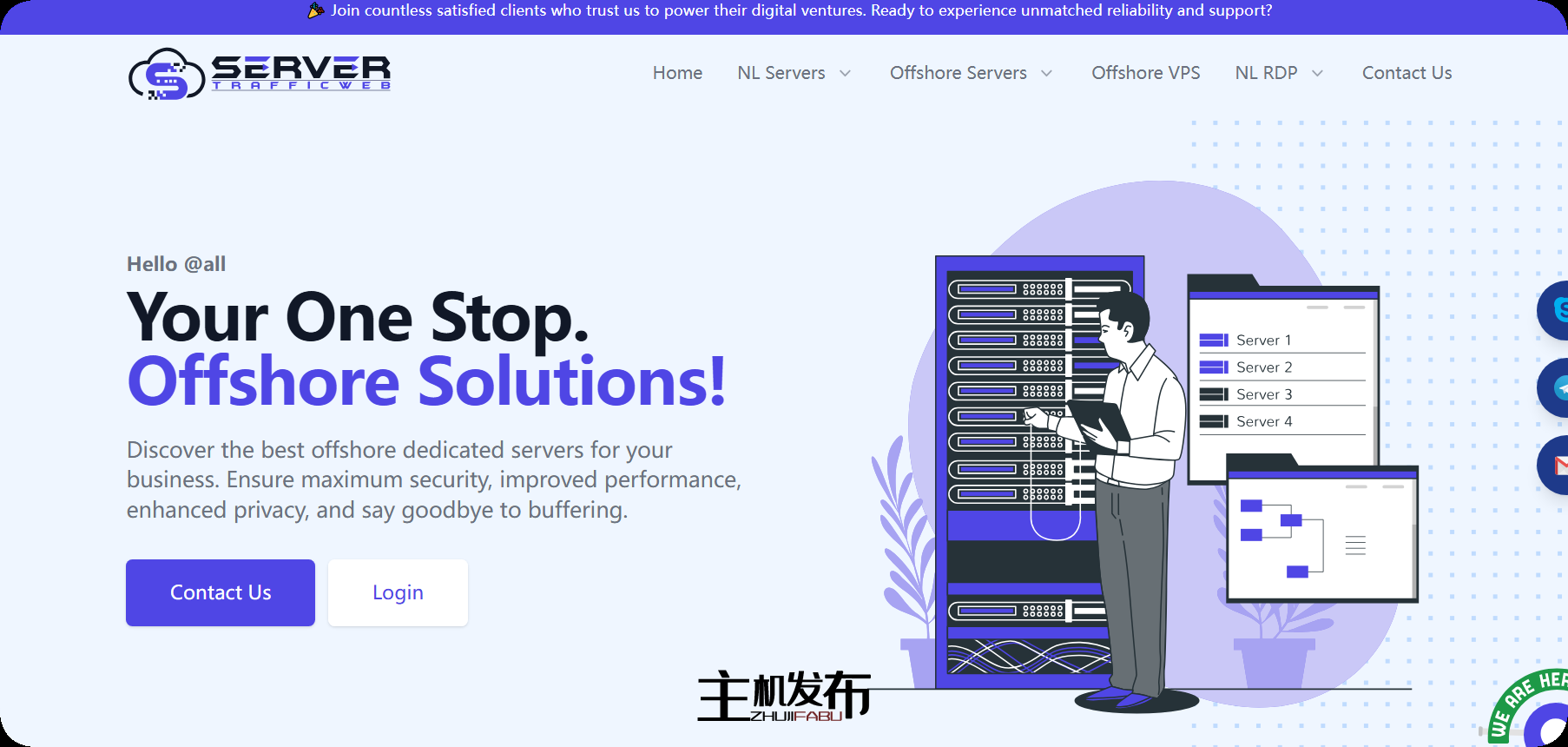 *✅ 离岸专用服务器✅ 无限量专用服务器✅ 离岸流媒体服务器✅