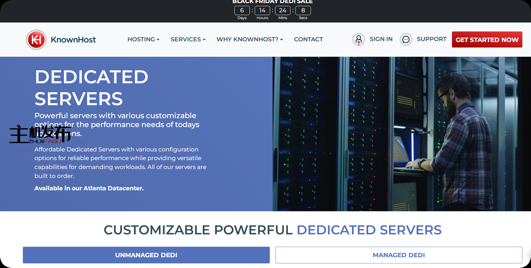 ★ KnownHost ★ 卓越品质惊人限时优惠★★黑色星期五特惠★★
