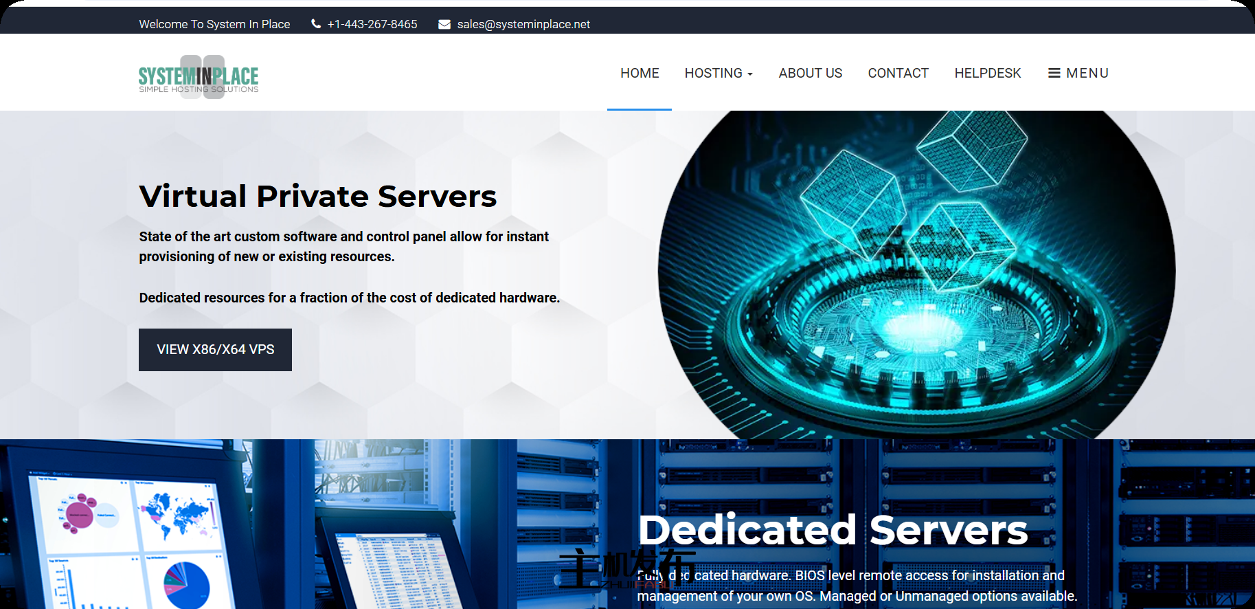 *双 Xeon 512GB RAM | 1/2.5/10Gbps 端口，首月优惠 30% | 出色的存储 SSD、NVME！