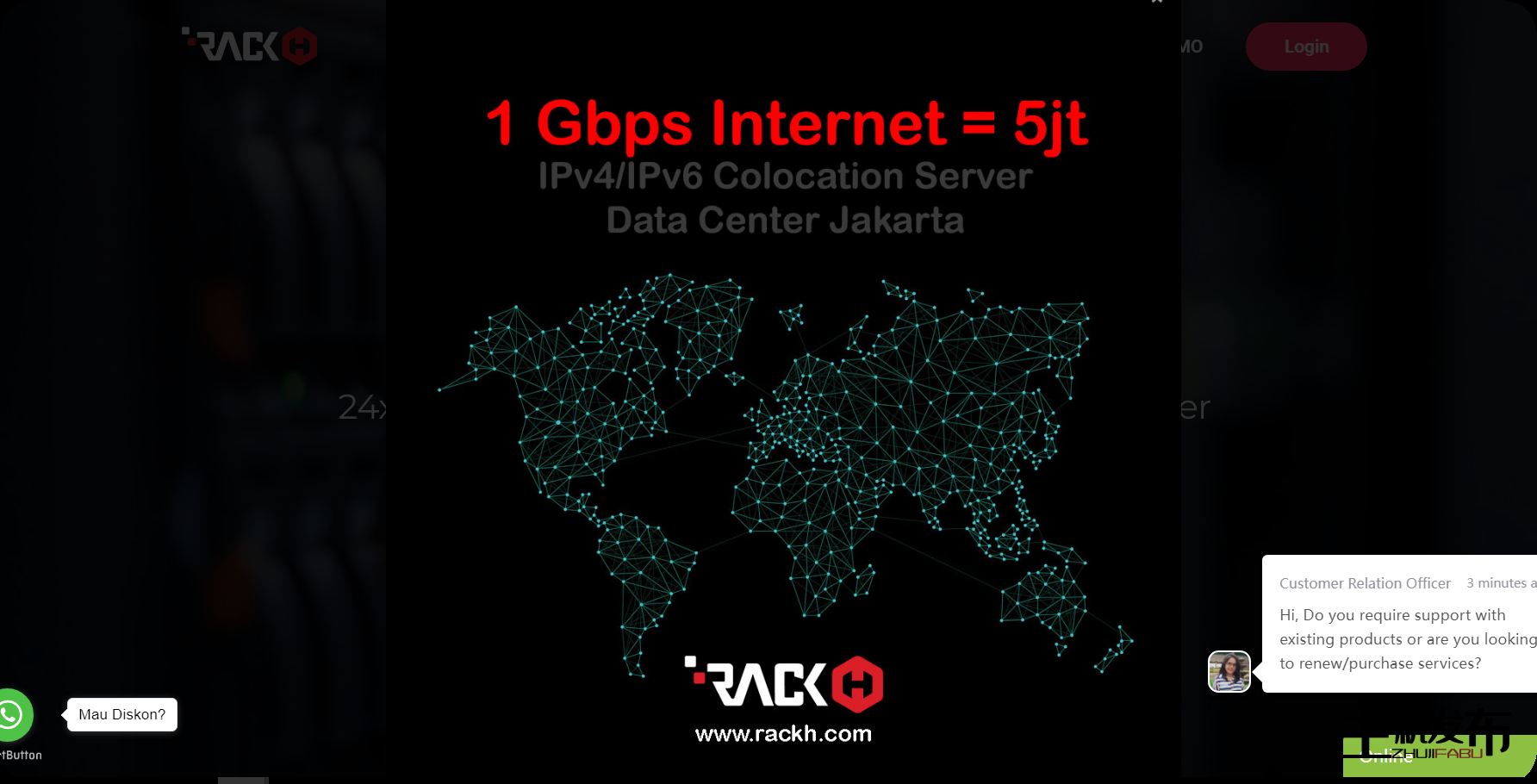 限时促销 - 双 Xeon 最低 49 美元 新加坡无限流量服务器 - RACKH