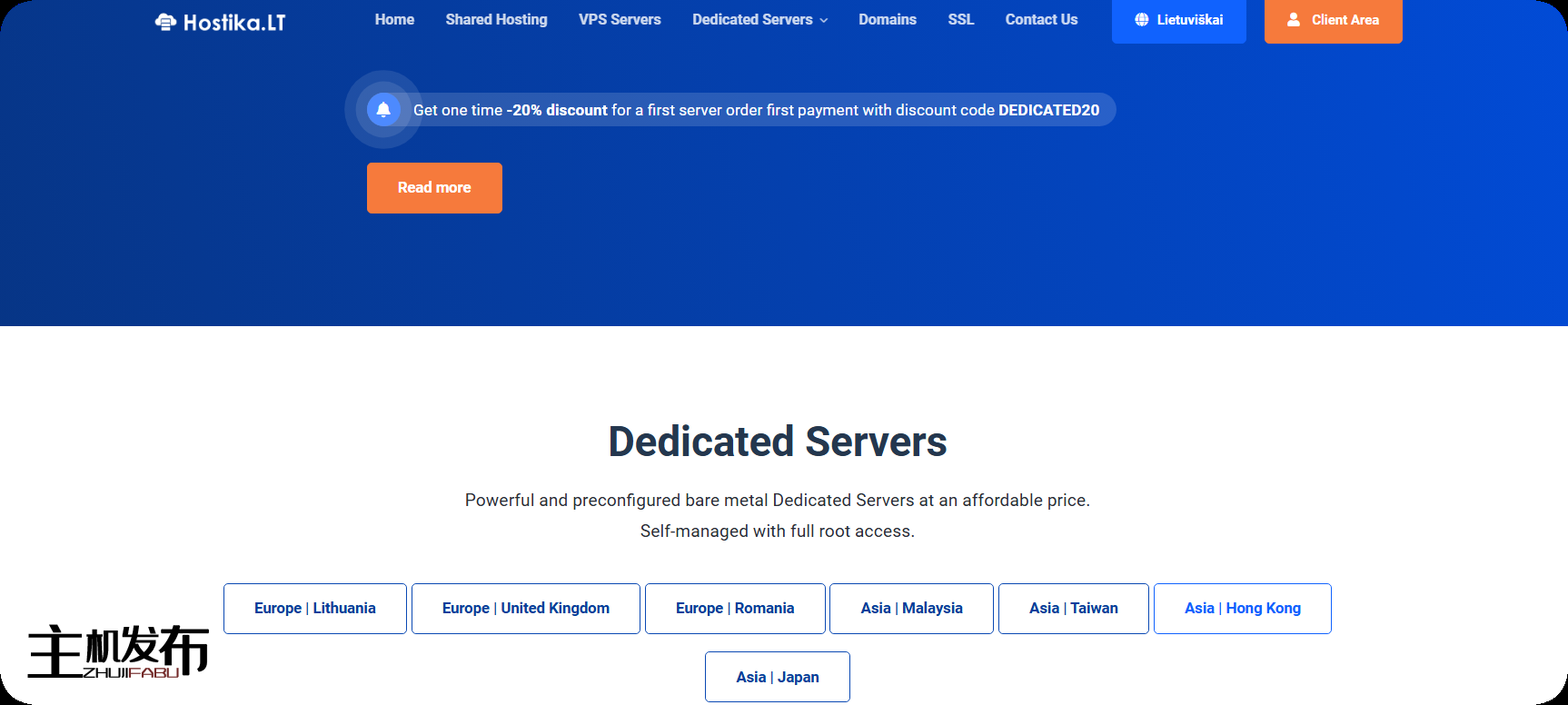 🔴欧洲：英国|RO|LT 亚洲：马来西亚|台湾|香港|日本 Intel 和 AMD Ryzen 专用服务器，价格低至 23.20 欧元