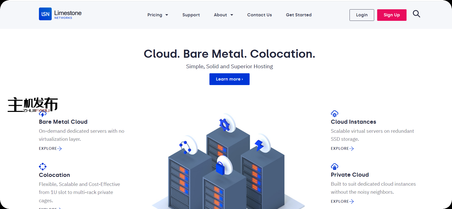 *3 个月免费！Limestone Networks 黑色星期五/网络星期一！