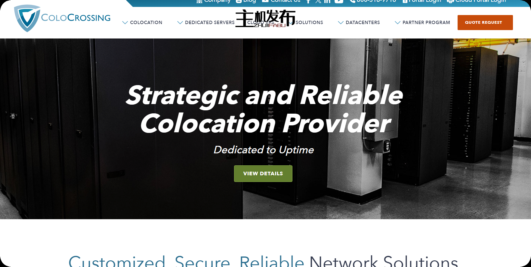 ColoCrossing 黑色星期五大促销！E3-1240 16GB RAM 1TB SSD 1Gbps 端口，每年 128.16 美元起！