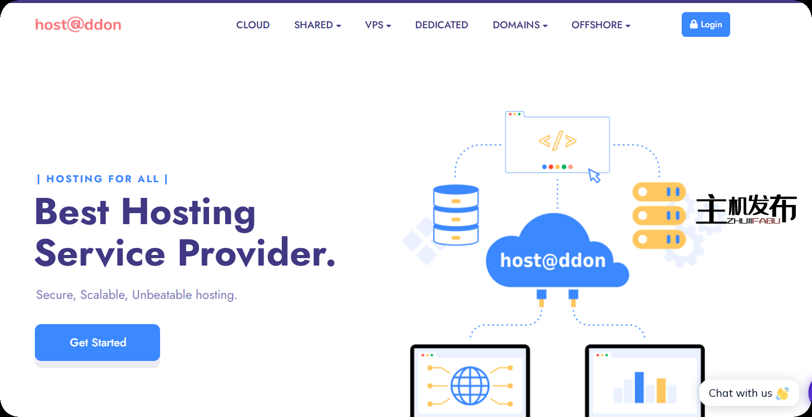 *Hostaddon 黑色星期五特卖 | 1Gbit/10Gbit 不计量 |起价@.99 |加密 |高达30%