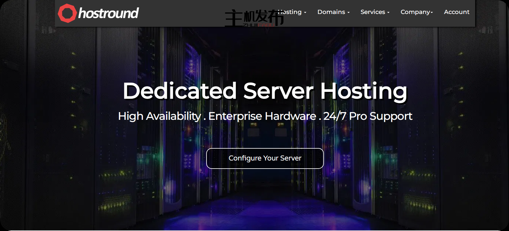 *HostRound LLC ★ 网络星期一特卖!!RYZEN 9950X/7950X/7700 和 Intel Xeon 服务器特卖