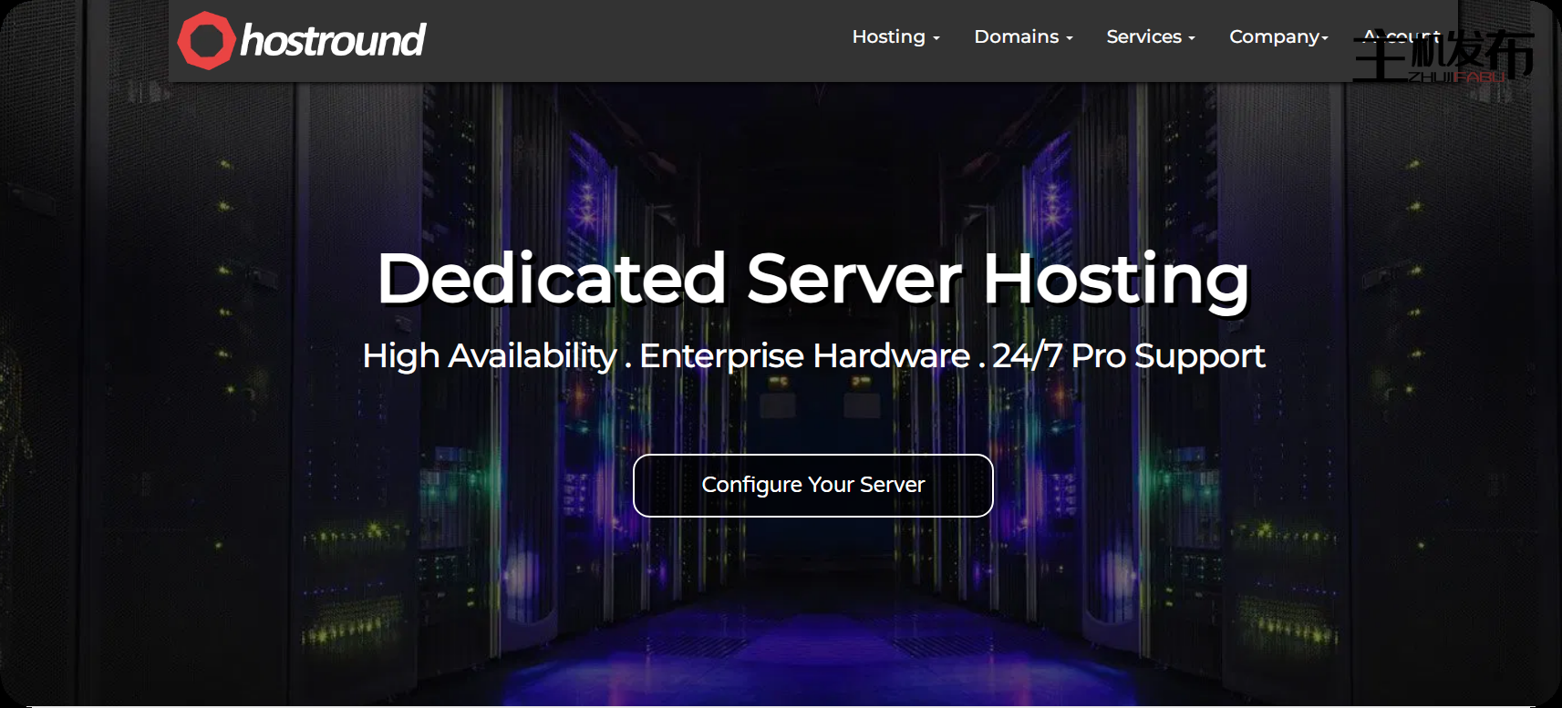 *HostRound LLC ★ 网络星期一特卖!!RYZEN 9950X/7950X/7700 和 Intel Xeon 服务器特卖