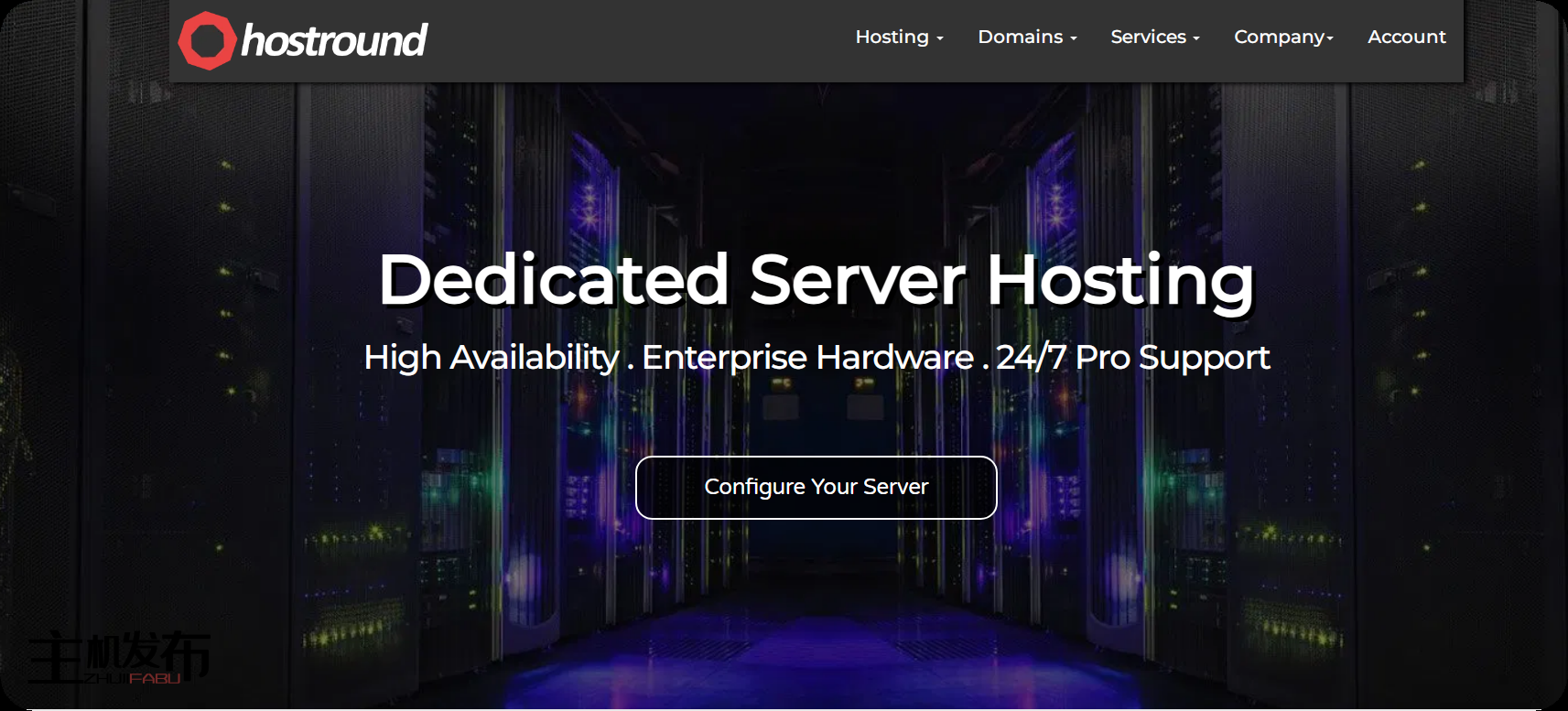 *HostRound LLC ★ 网络星期一特卖!!RYZEN 9950X/7950X/7700 和 Intel Xeon 服务器特卖