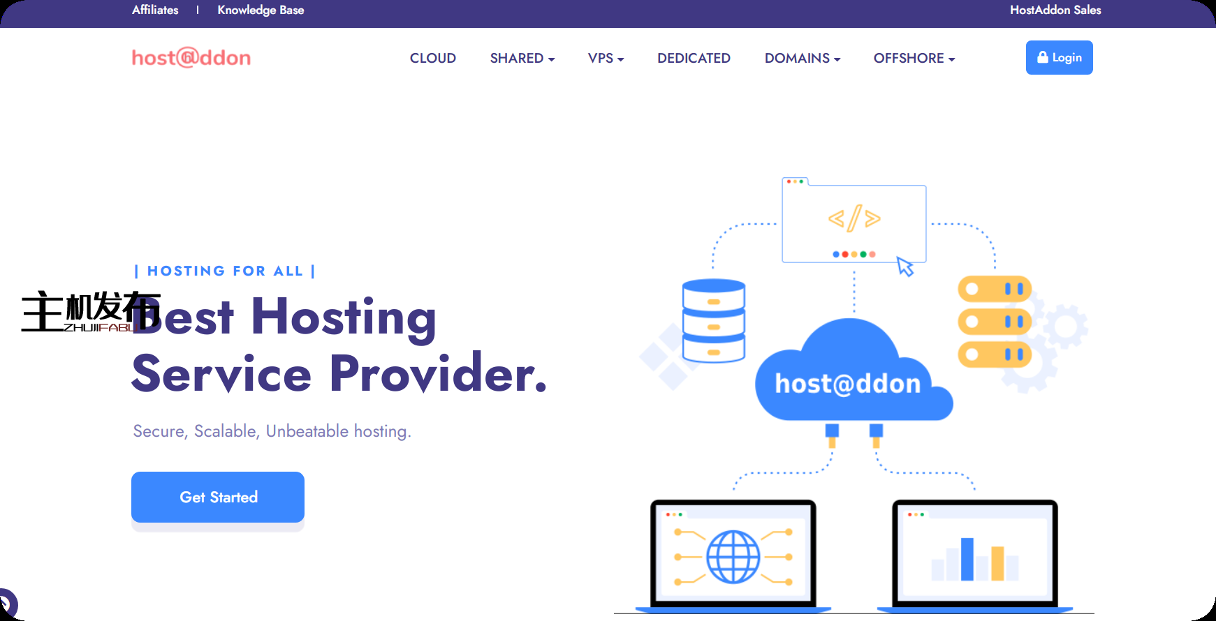 Hostaddon 黑色星期五周 | 1Gbit/10Gbit 不计量 |起价@.99 |加密 |高达30%