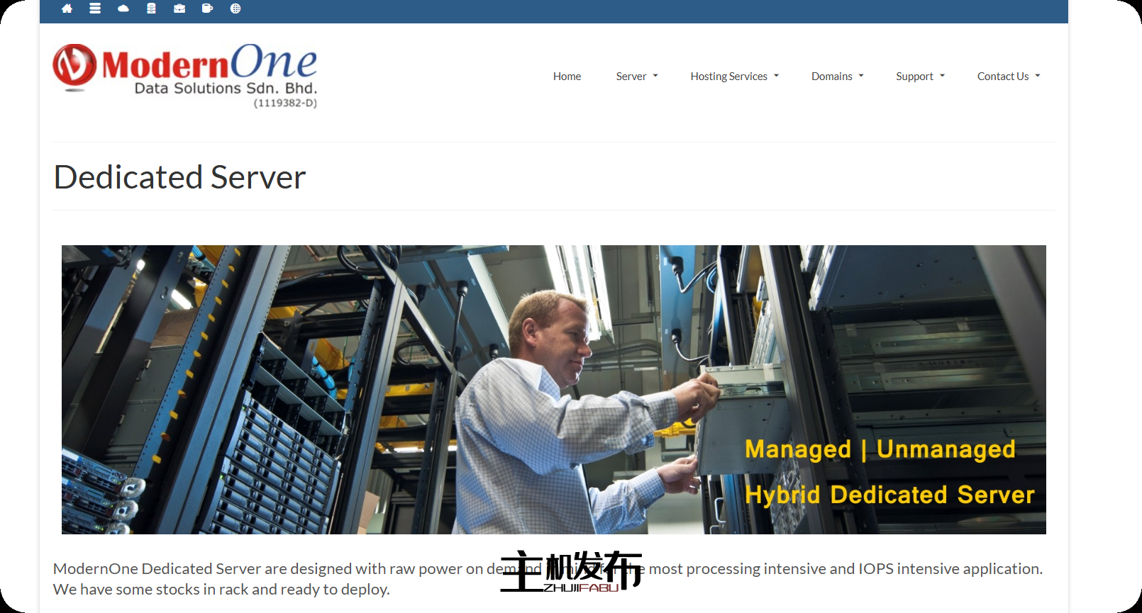 马来西亚专用服务器 ★ 可靠 + 高性能 ~ 限时优惠