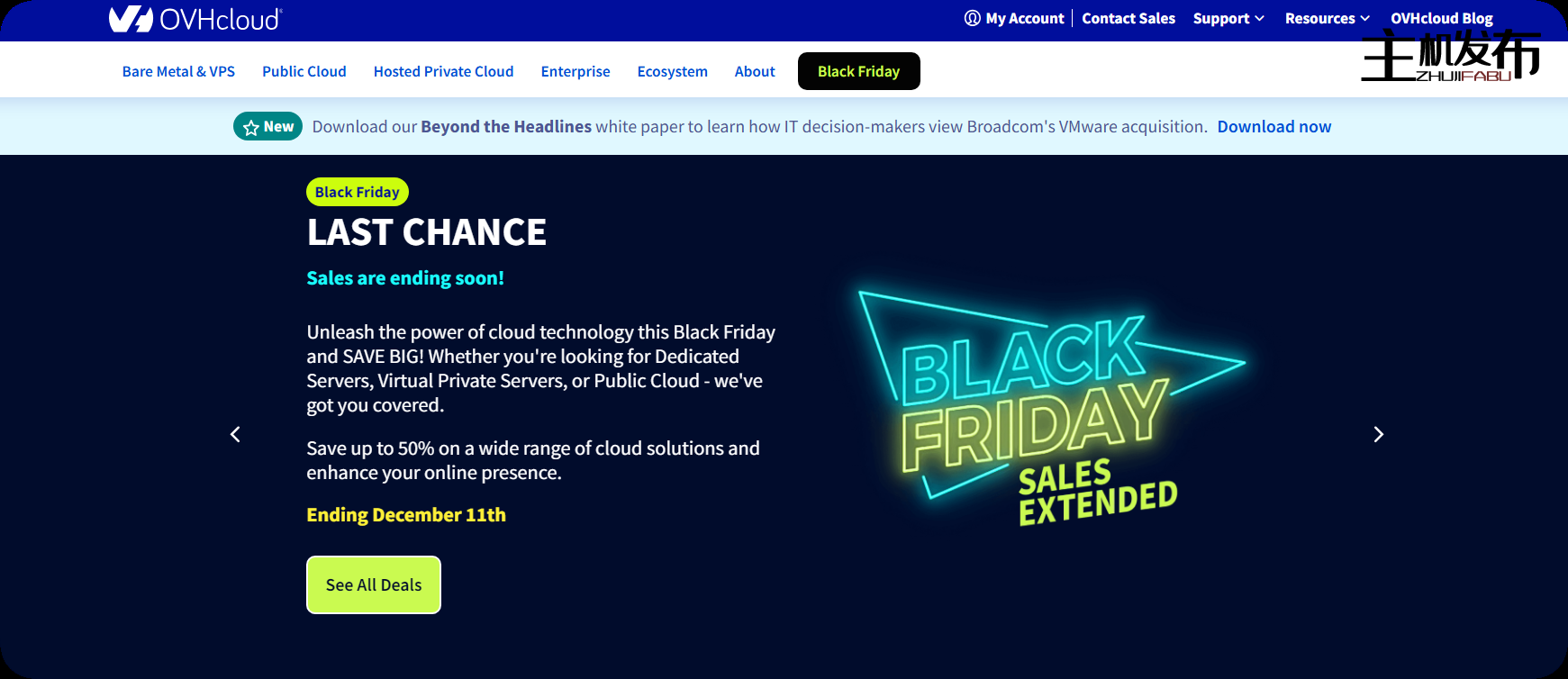 *OVHcloud 黑色星期五最后机会 🖤 | 定期优惠 | 限量版专用服务器