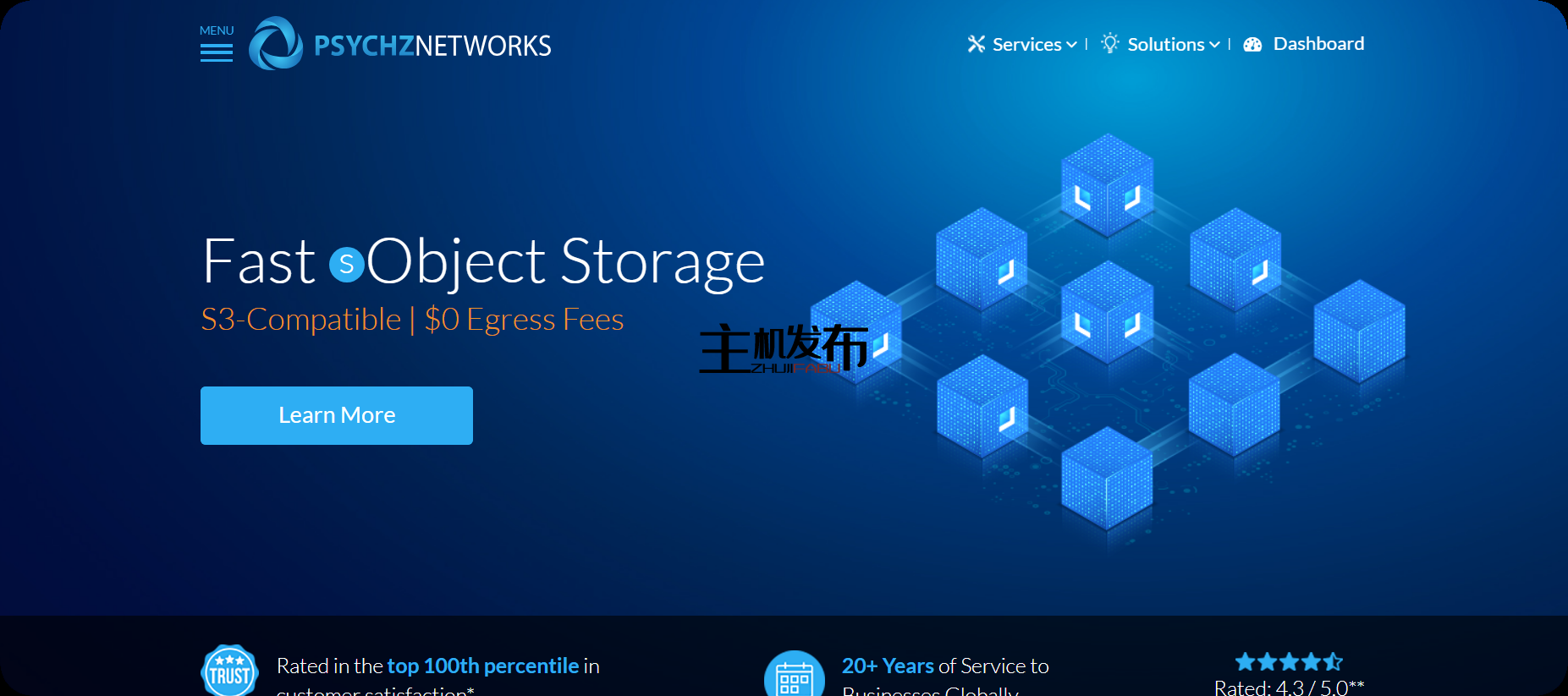 ★ PSYCHZ NETWORKS ★ - 10Gbps 无限流量服务器闪电战