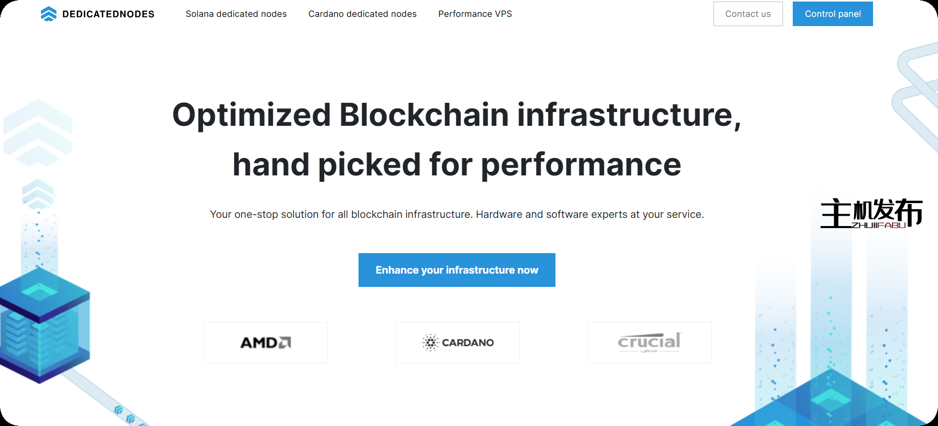 *DedicatedNodes.IO RPC-1 现已上市！AMD EPYC 7443P/1TB RAM/ 3TB NVMe...
