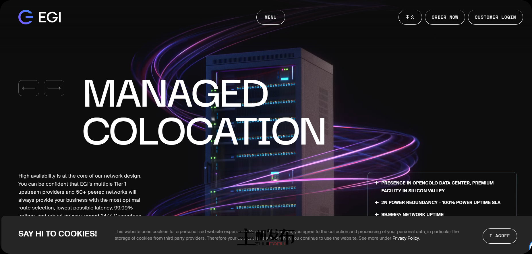 ♥ HPC 特价：EGI Hosting CA - 44 核 - 512GB RAM - 1Gbps 无限制 ♥ 8TB SSD ♥