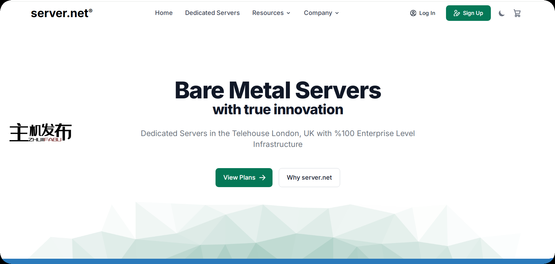 server.net - 英国伦敦专用服务器，Ryzen 7900 和 Ryzen 7950X3D，英特尔至强第四代
