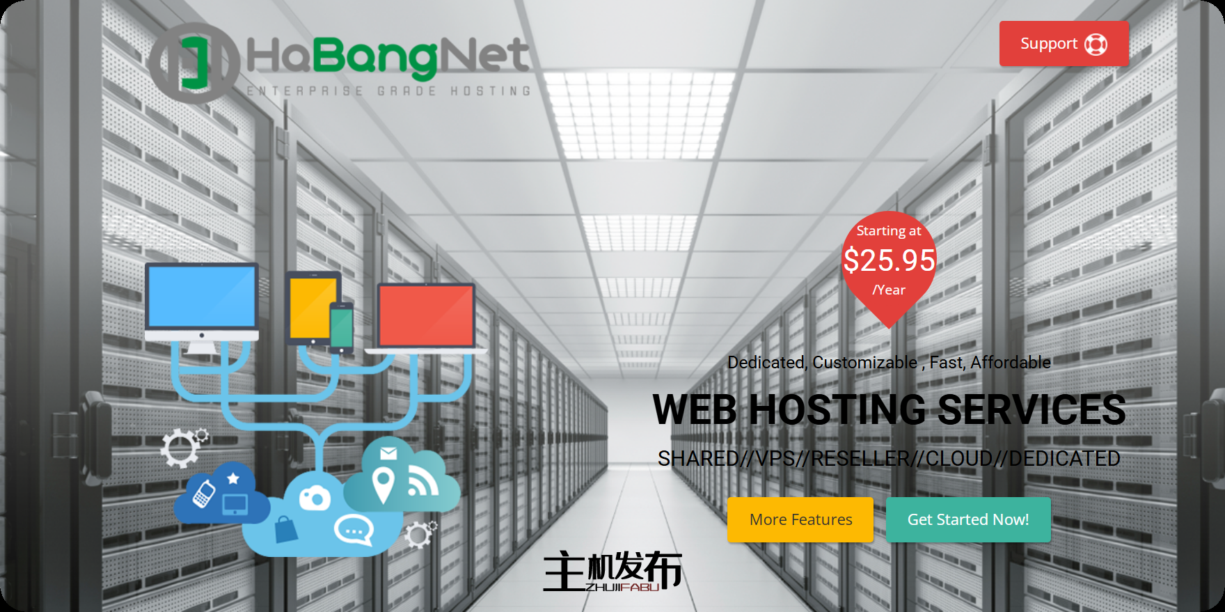 HaBangNet - 中国大陆、香港CTG-GIA、欧美独服优惠