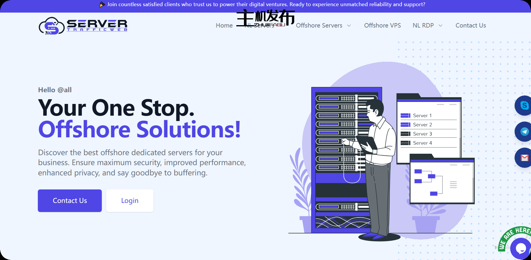 *✅ 离岸专用服务器✅ 无限量专用服务器✅ 离岸流媒体服务器✅