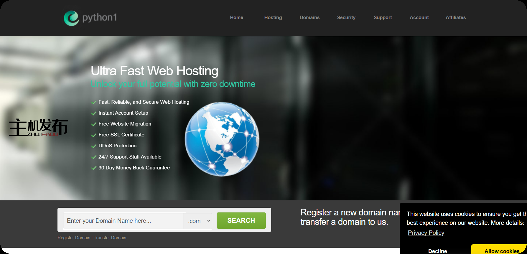 🟢Python1.com | 自 2012 年起 | AMD Ryzen 3700X、5900X、7900、9900X | NVME| 美国