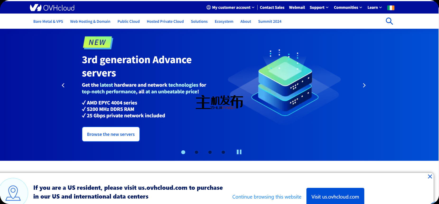 OVHcloud | 新品发布：Rise-S 专用服务器 | Ryzen 9700X | 欧盟位置