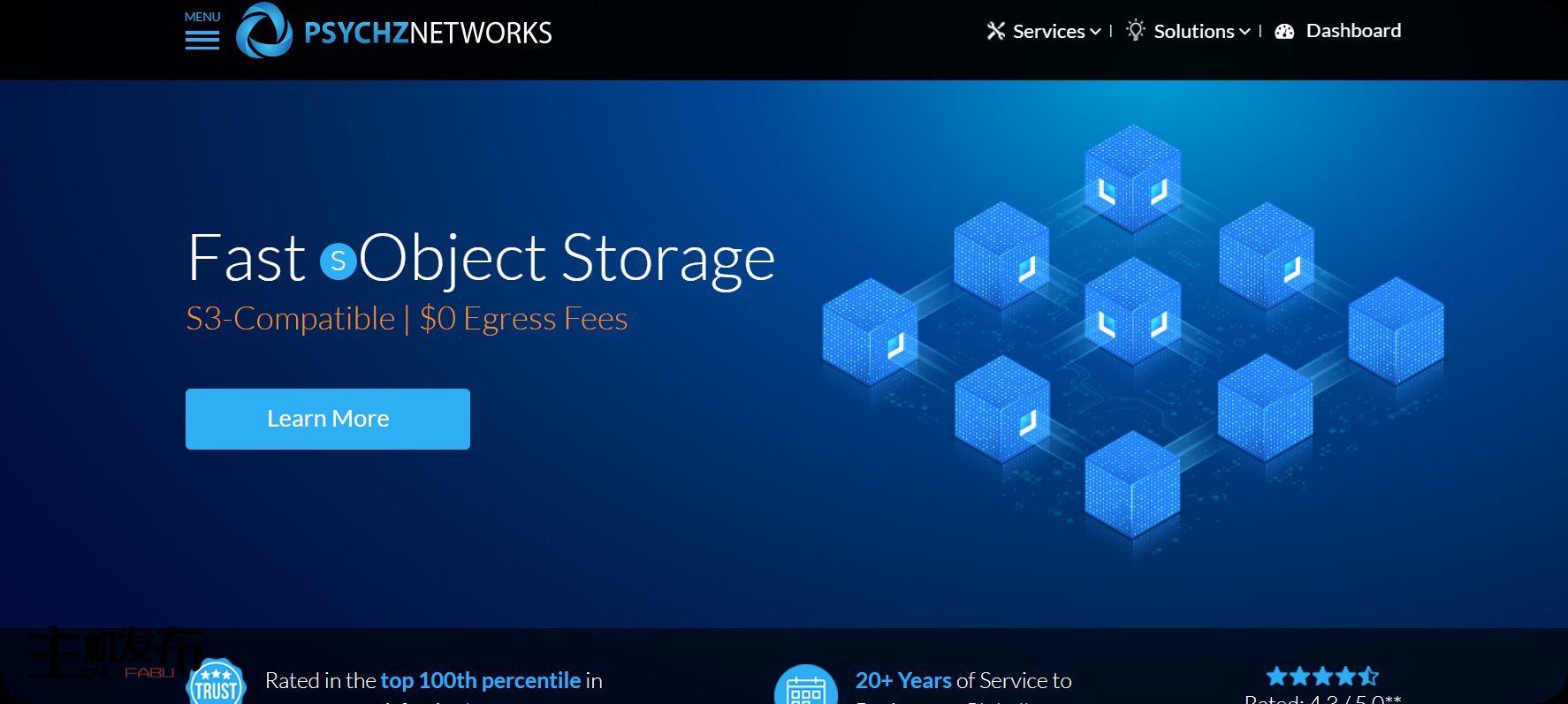 ★ PSYCHZ NETWORKS ★ - 10Gbps 无限流量服务器闪电战