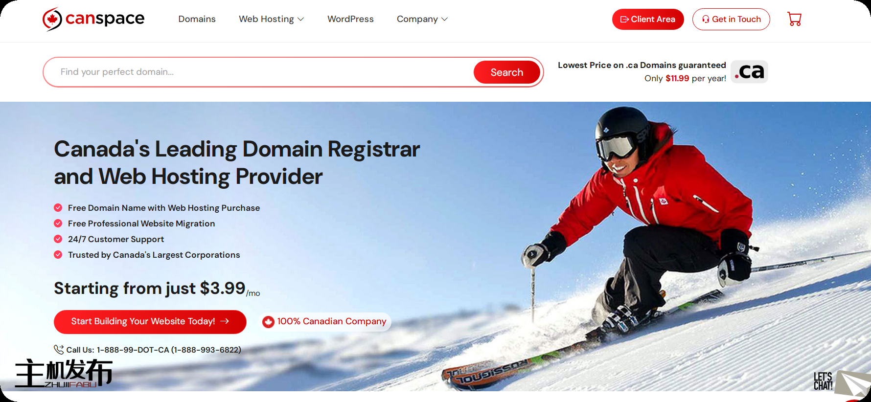 CanSpace 提供全托管专用服务器 — 加拿大领先的托管服务提供商！🎄🎅🏼