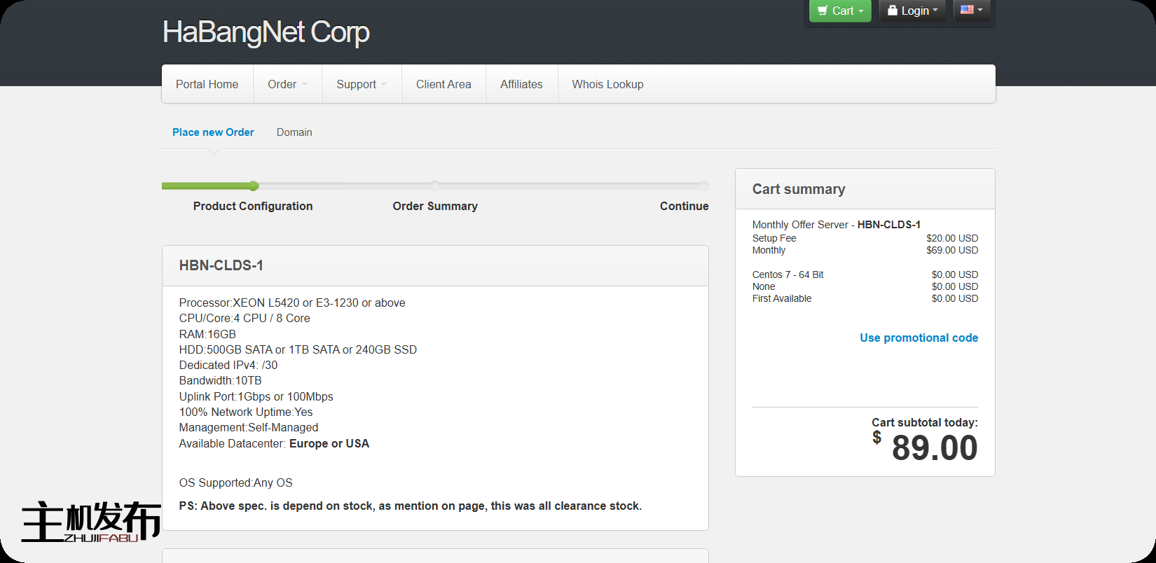 HaBangNet - 中国大陆、香港CTG-GIA、欧美独服优惠