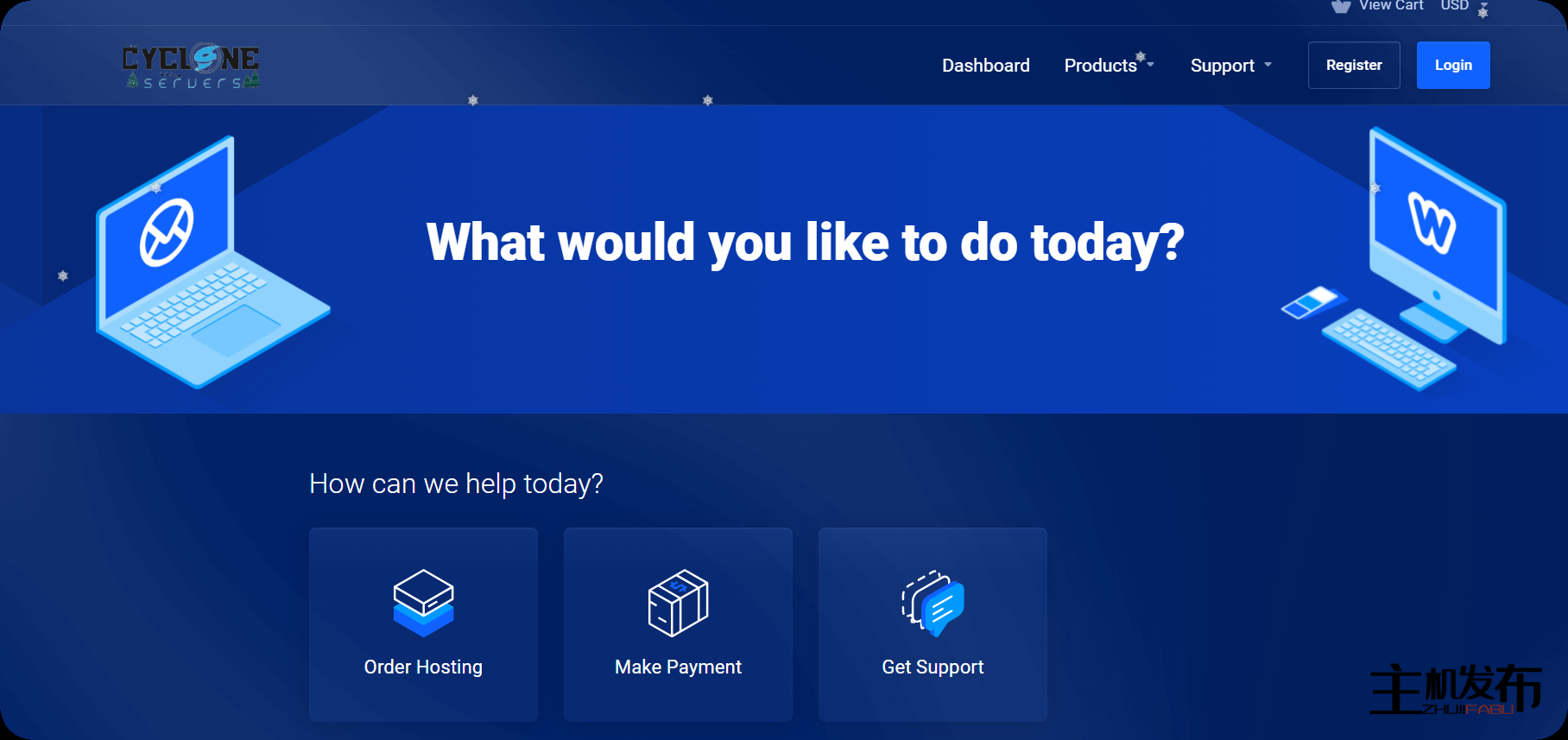 CycloneServers, LLC | 弗吉尼亚州阿什本 | 裸机服务器（最高可享受 25% 折扣！）
