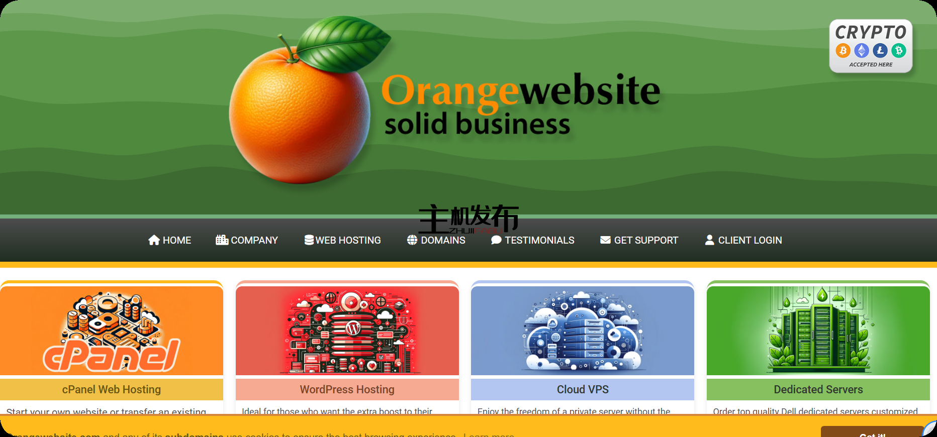 Orange Website.com - 成立于 2009 年，我们对冰岛专用服务器提供高达45% 的折扣，我们现在  正在进行两项促销活动！   我们的主要专用服务器可享受20% 折扣- 最长可达每年（12 个月）的结算周期（非定期） 我们的折扣专用服务器可享受45% 折扣- 无计费周期限制（定期）   这两个代码对每个购物篮的数量没有限制，但每个帐户只能使用一次  。折扣专用服务器之所以打折，是因为硬件比较旧，对于那些对冰岛境外托管的裸机服务器感兴趣的人来说，这是一个理想的选择，因为冰岛有严格的隐私和言论自由法。服务器是戴尔 PowerEdge。  这些服务器是无人管理的，托管在冰岛的 Hafnarfjörður，使用 100% 可再生能源，包括地热和水力发电。  立即注册！！充分利用美国和欧洲之间的中间位置。   绿色专用服务器（20% 折扣 - 最长一年）  专用服务器 #1	专用服务器 #2	专用服务器 #3	专用服务器 #4 Intel Xeon E3（4 核） 8GB UDIMM RAM 1TB HDD 10TB每月流量 1 个独立 IP 地址	Intel Xeon E3（4 核） 16GB UDIMM RAM 250GB SSD 15TB每月流量 1 个独立 IP 地址	Intel Xeon E3（4 核） 16GB UDIMM RAM 480GB SSD + 1TB HDD 20TB每月流量 1 个独立 IP 地址	2 个Intel Xeon E5（4/6/8 核） 32GB RDIMM RAM 1TB SSD + 1TB HDD 25TB每月流量 1 个独立 IP 地址 每月 177.00 欧元 现价：每月 141.60 欧元  立即订购！	每月 223.00 欧元 现价：每月 178.40 欧元  立即订购！	每月 277.00 欧元 现价：每月 221.60 欧元  立即订购！	每月 317.00 欧元 现价：每月 253.60 欧元  立即订购！   折扣专用服务器（45% 折扣 - 定期）  折扣服务器 #1 Intel Xeon E3 (4 核) 8GB UDIMM RAM 1TB HDD 5TB每月流量 1 个独立 IP 地址	折扣服务器 #2 Intel Xeon E3 (4 核) 16GB UDIMM RAM 250GB SSD 5TB每月流量 1 个独立 IP 地址	折扣服务器 #3 Intel Xeon E3 (4 核) 16GB UDIMM RAM 480GB SSD + 1TB HDD 10TB每月流量 1 个独立 IP 地址	折扣服务器 #4 2 Intel Xeon E5 (4 核) 32GB RDIMM RAM 1TB SSD + 1TB HDD 15TB每月流量 1 个独立 IP 地址 每月 177.00 欧元 现价：每月 97.00 欧元  立即订购！	每月 223.00 欧元 现价：每月 122.50 欧元  立即订购！	每月 277.00 欧元 现价：每月 152.50 欧元  立即订购！	每月 317.00 欧元 现价：每月 174.50 欧元  立即订购！
