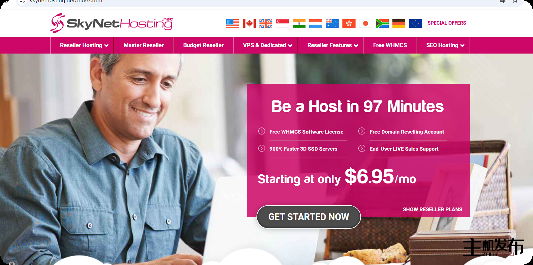 ⚡️ 转售专用服务器 ⚡️ ] 美国专用服务器，50% 定期经销商折扣