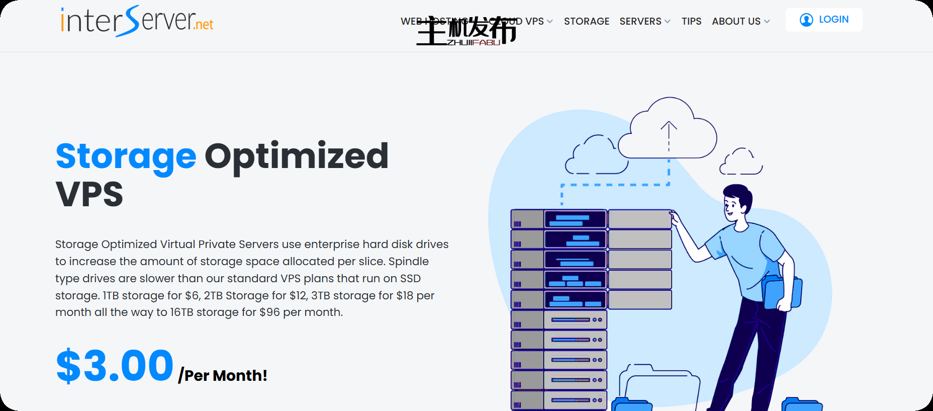 InterServer - 买一送二 - 专属优惠