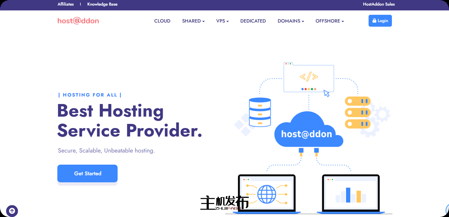 *Hostaddon 假日促销 | 1Gbit/10Gbit 不计量 |起价@.99 |加密 |高达30%