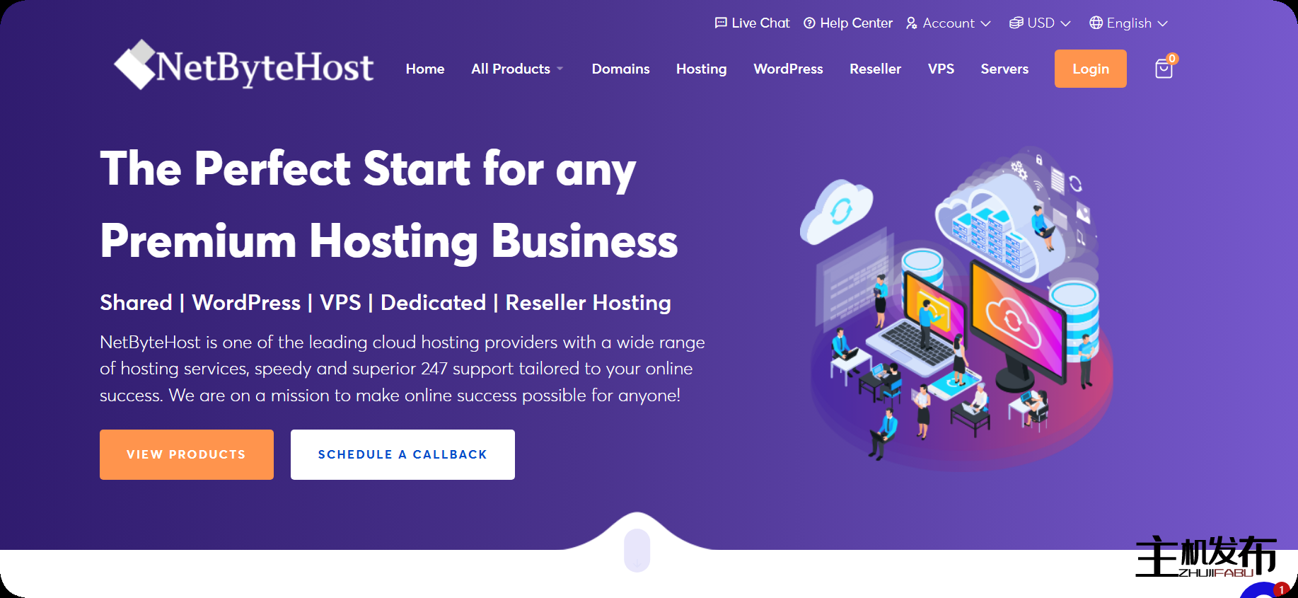 高性能专用服务器，每月 48 美元起 | 美国数据中心 – 11 个地点