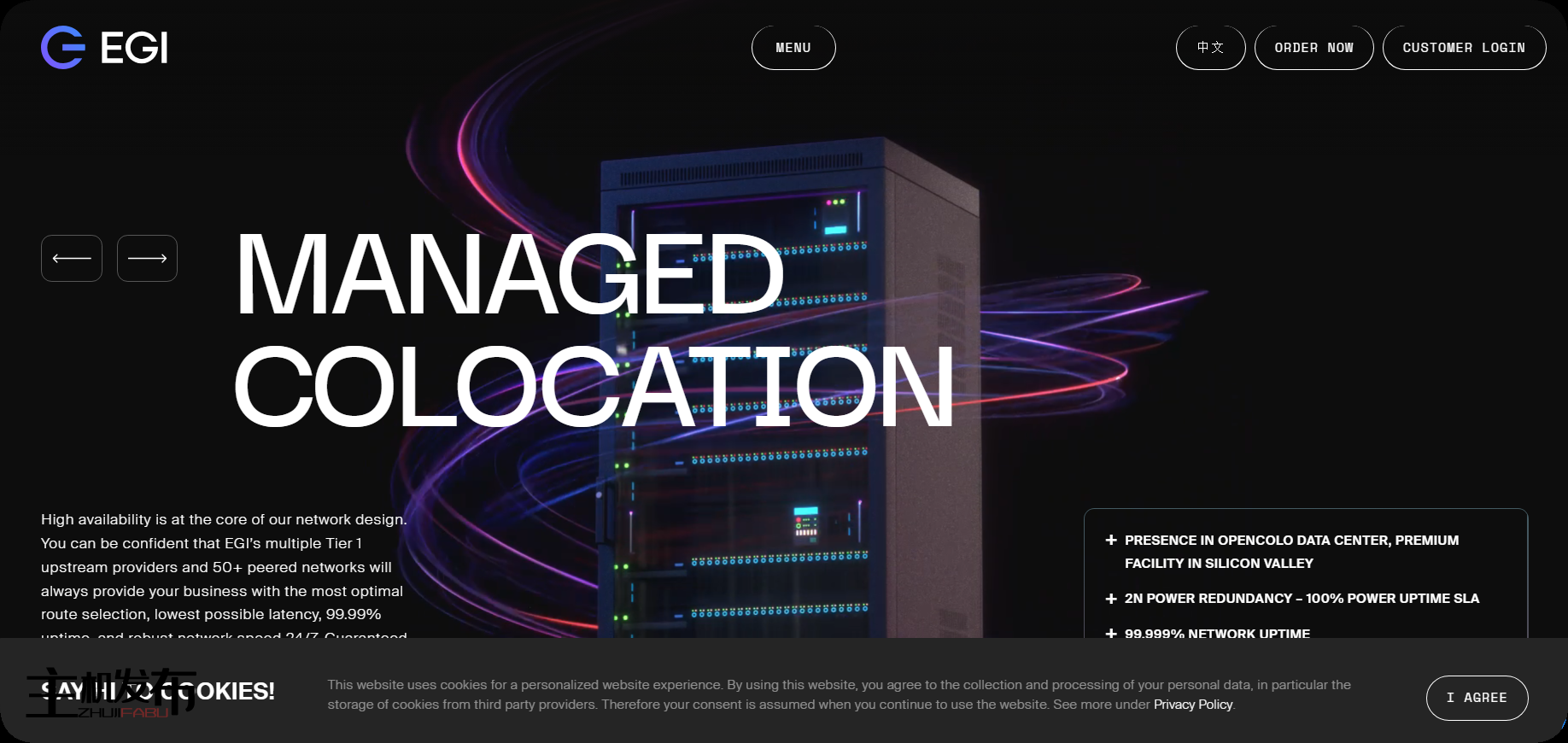 ♥ HPC 特价：EGI Hosting CA - 44 核 - 512GB RAM - 1Gbps 无限制 ♥ 8TB SSD ♥
