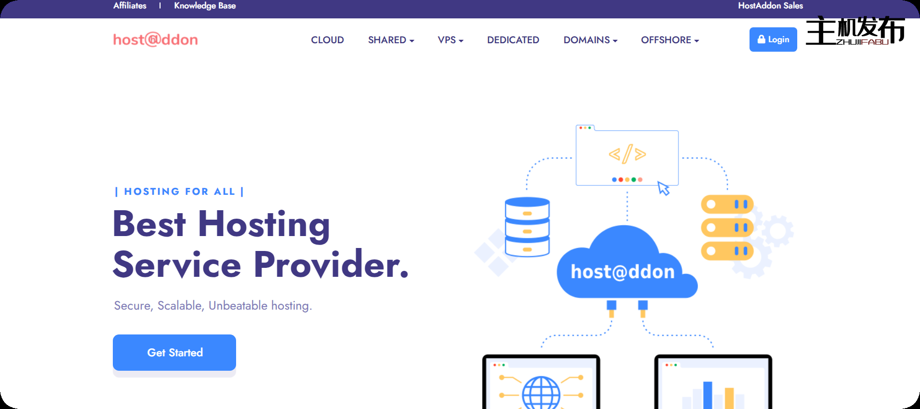 *Hostaddon 假日促销 | 1Gbit/10Gbit 不计量 |起价@.99 |加密 |高达30%