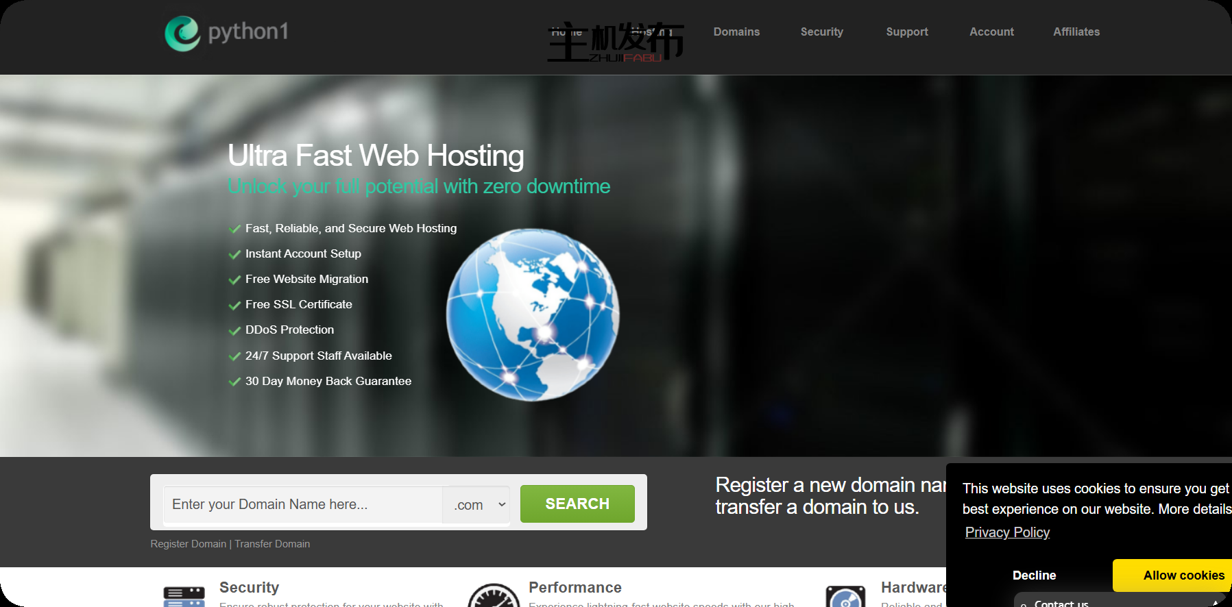 🟢Python1.com | 自 2012 年起 | AMD Ryzen 3700X、5900X、7900、9900X | NVME| 美国