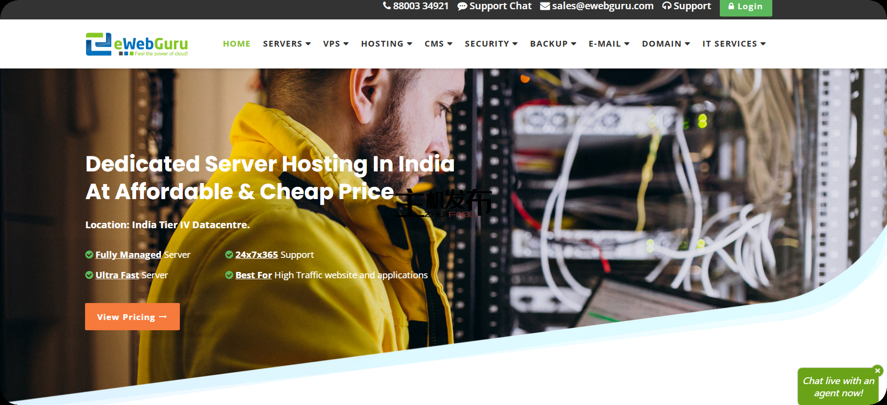 *{eWebGuru.com} 廉价专用服务器| 免费 SSL 证书