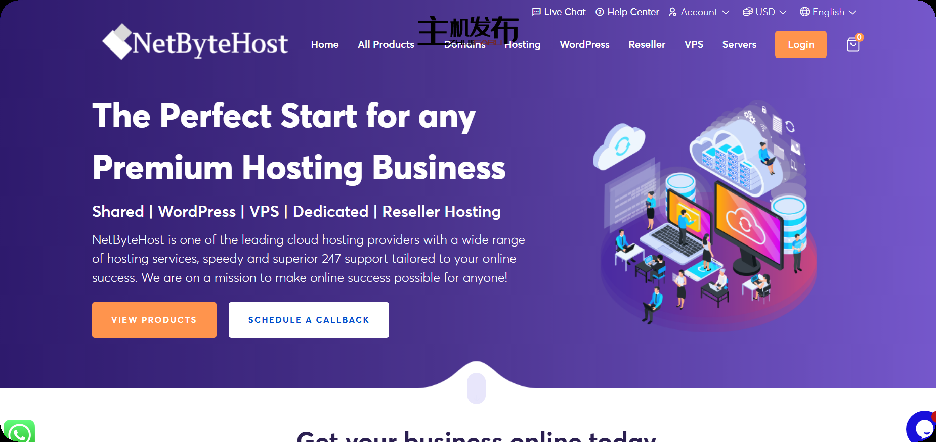 高性能专用服务器，每月 48 美元起 | 美国数据中心 – 11 个地点