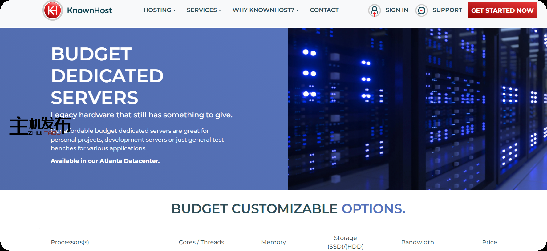 ★ KnownHost ★ 限时专用服务器优惠！★★WHT 独家★★