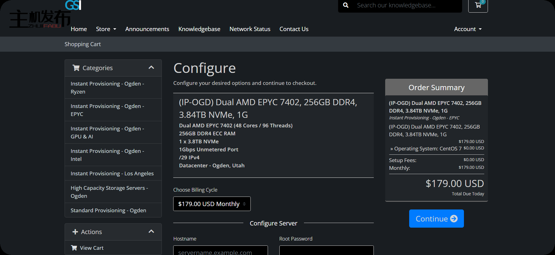 *GorillaServers 新年 - LA Ryzens 特价 - 512G RAM 4TB NVMe EPYC 199 美元 + RTX 4090、4060