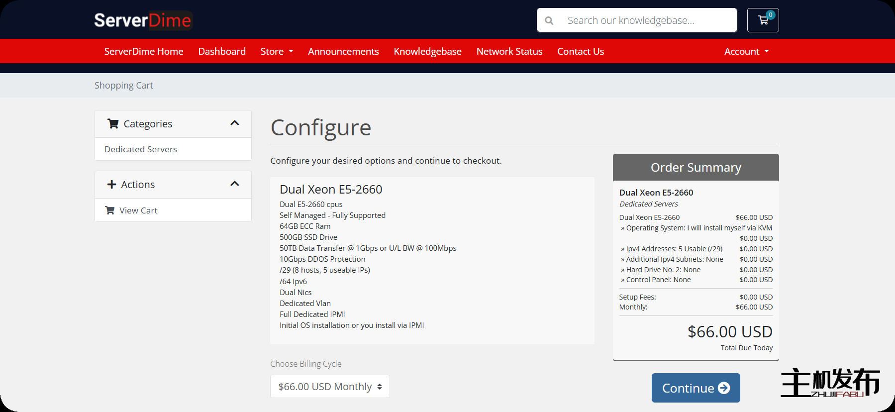 *双 E5-2650L v2(256GB 内存)、2TB SSD、10GB DDOS。德克萨斯州达拉斯。每月 85 美元(库存有限)