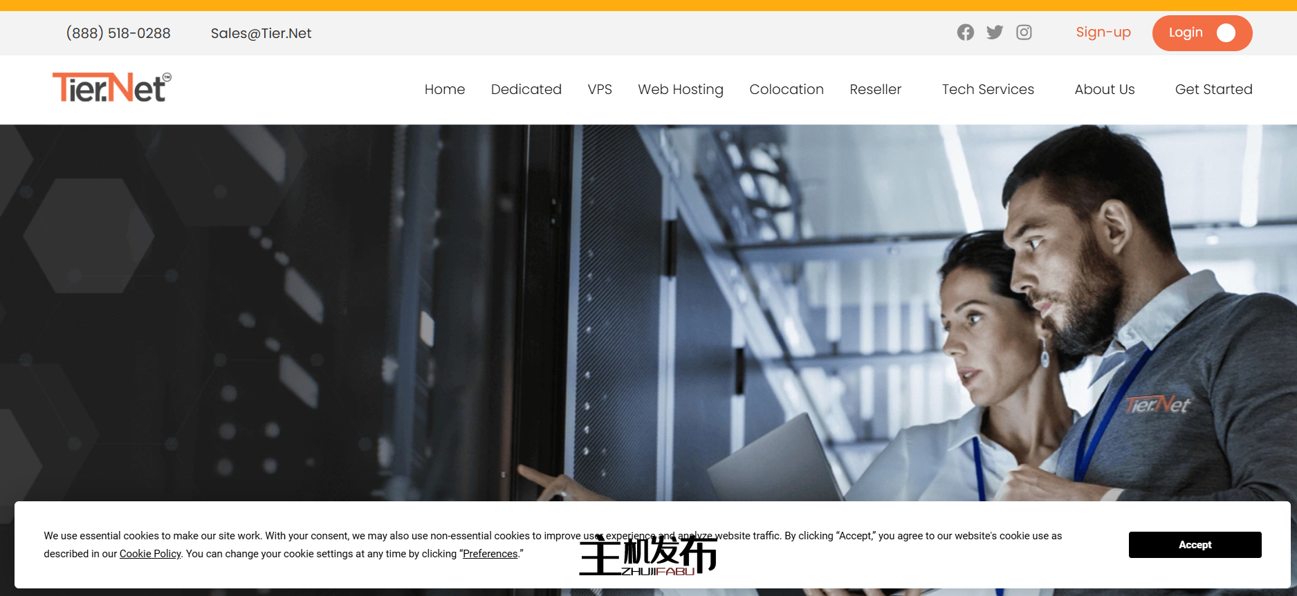 Tier.Net 来自世界各地的企业都依赖我们提供快速可靠的托管服务。 您也可以信赖我们!