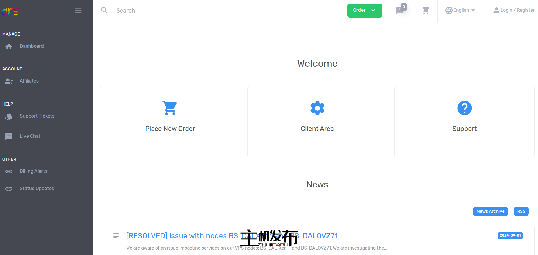 发布drServer.net |||经济实惠的美国 SSD 专用服务器 |快速配置 |不限流量