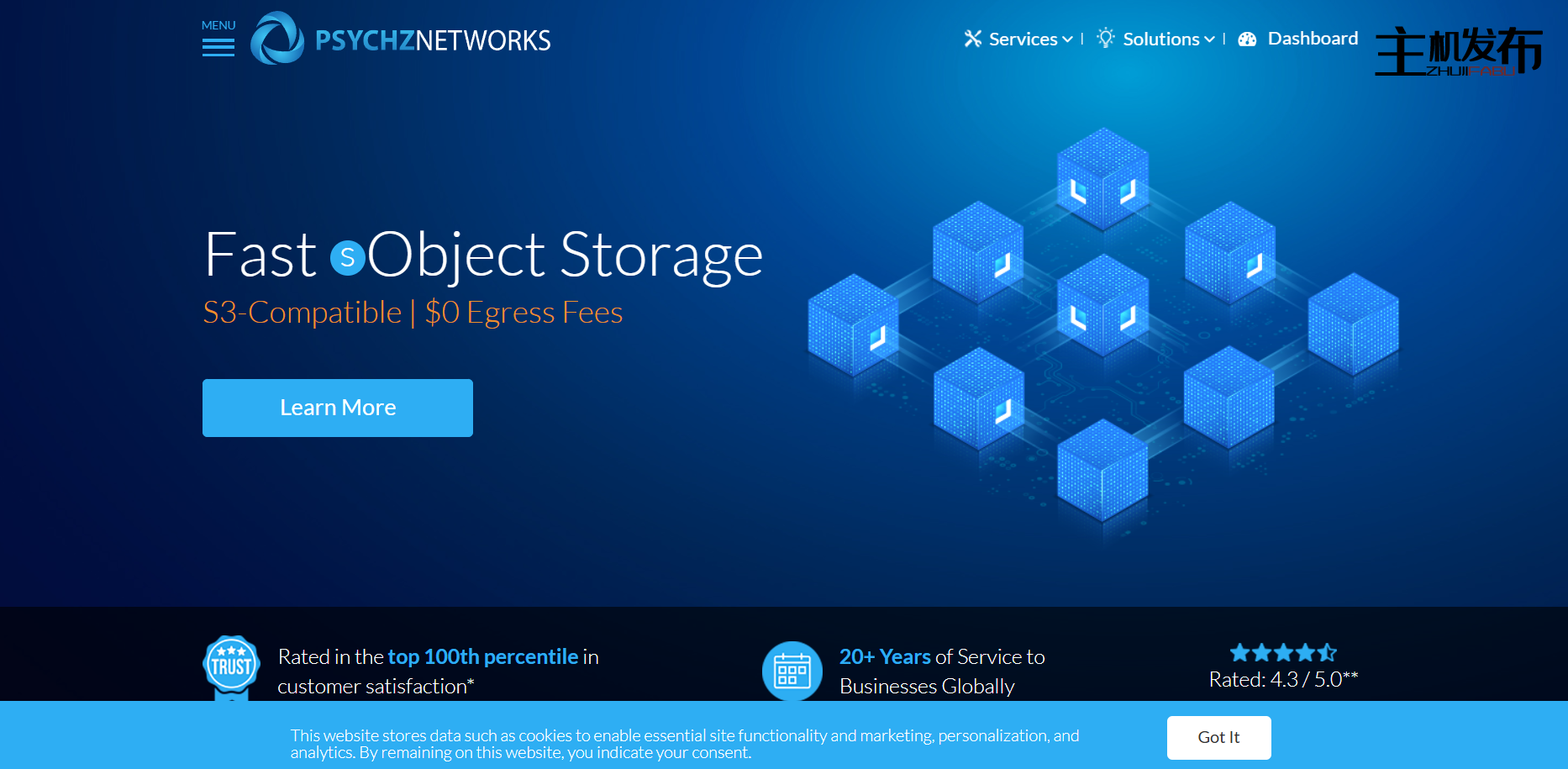 ★ PSYCHZ NETWORKS ★ - 10Gbps 不限流量服务器闪电战