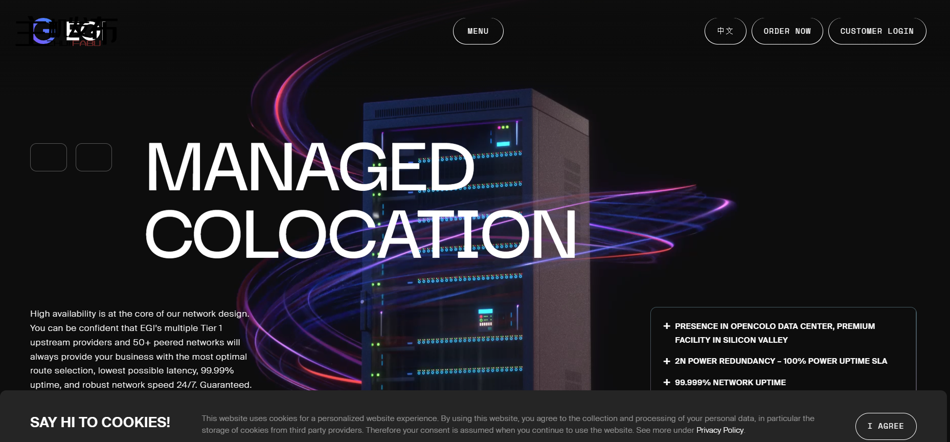 ♥ HPC 特价:EGI 托管 CA - 44 核 - 512GB RAM - 1Gbps 无限 ♥ 8TB SSD ♥
