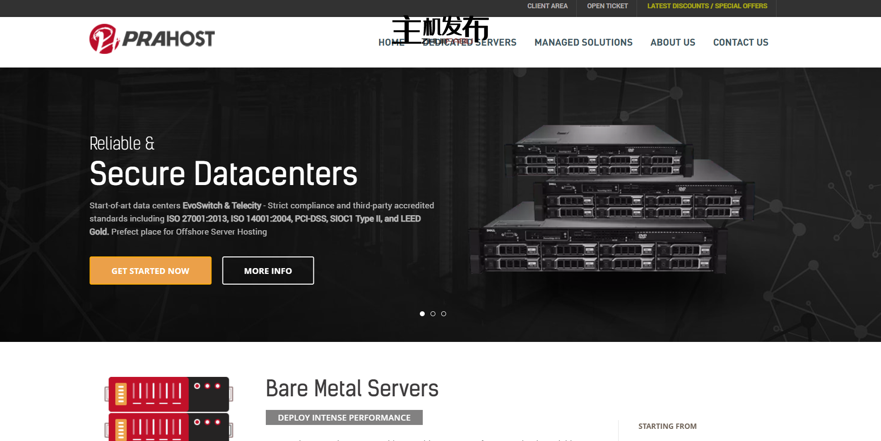 德国专用服务器 * 2x E5-2650v3 128GB RAM 2x480GB SSD - 99/m - 服务器 45.99 起
