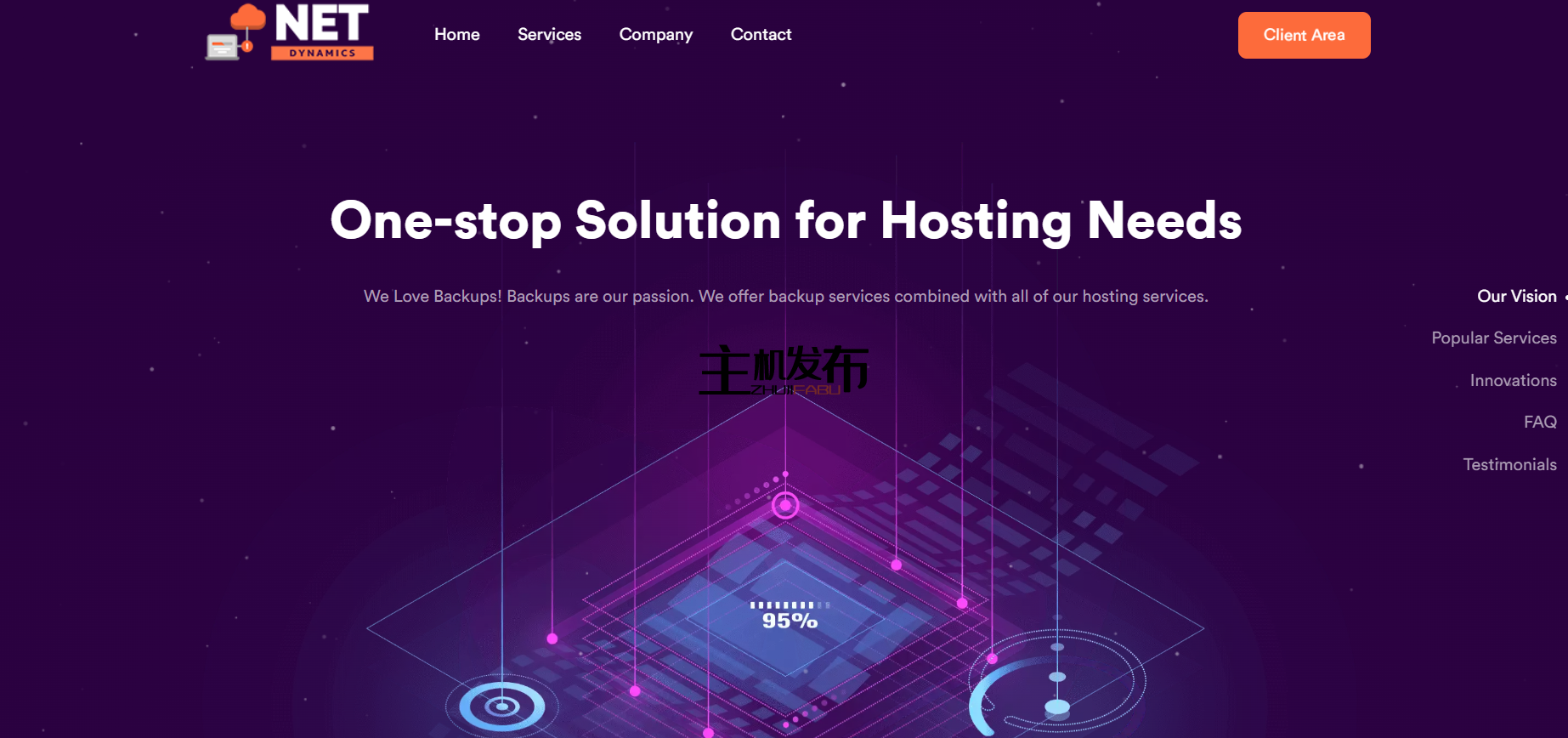 存储服务器：96 TB 仅需 129 美元/月 |120 TB 仅需 149 美元/月 |NetDynamics 有限责任公司